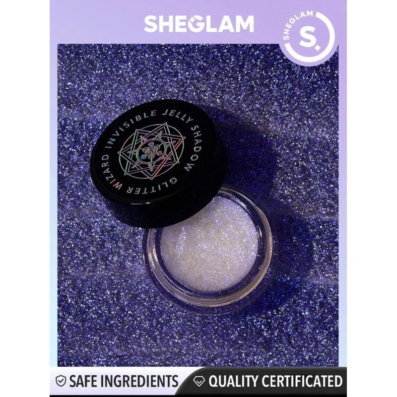 SHEGLAM Nhũ Mắt Thạch Glitter Wizard