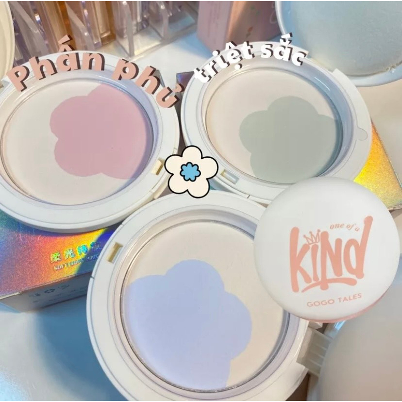 Phấn Phủ Triệt Sắc GOGO TALES ONE OF A KIND
