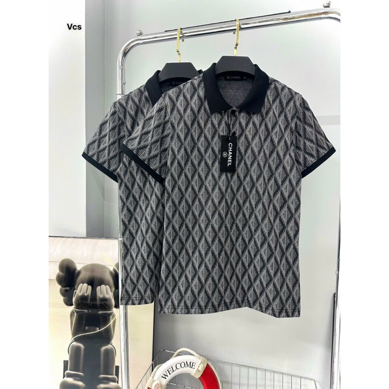 Áo polo có cổ chất thun cotton co giản cao cấp giá rẻ.VA1050000