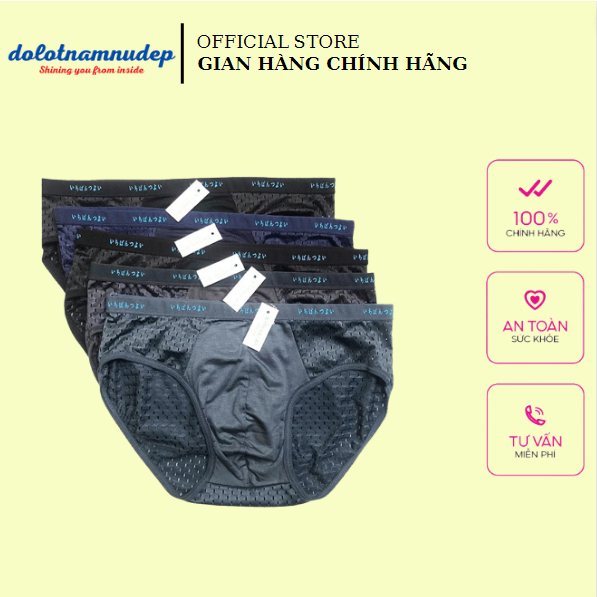 Quần ship chéo nam thông hơi xuất nhật chất mát cao cấp,quần ship tam giác nam