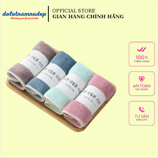 Khăn Dài Quấn Đầu Lông Cừu Xuất Hàn Kích Thước 35x75cm