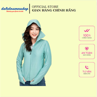 Áo chống nắng nữ vải thông hơi cực thoáng mát, chống tia uv, vải nhật áo nắng nữ