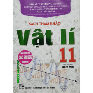 Sách - Sách tham khảo Vật Lí 11