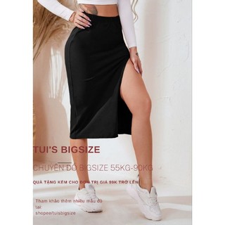 CHÂN VÁY MINI XẺ TÀ BIGSIZE 90KG🔥🔥🔥