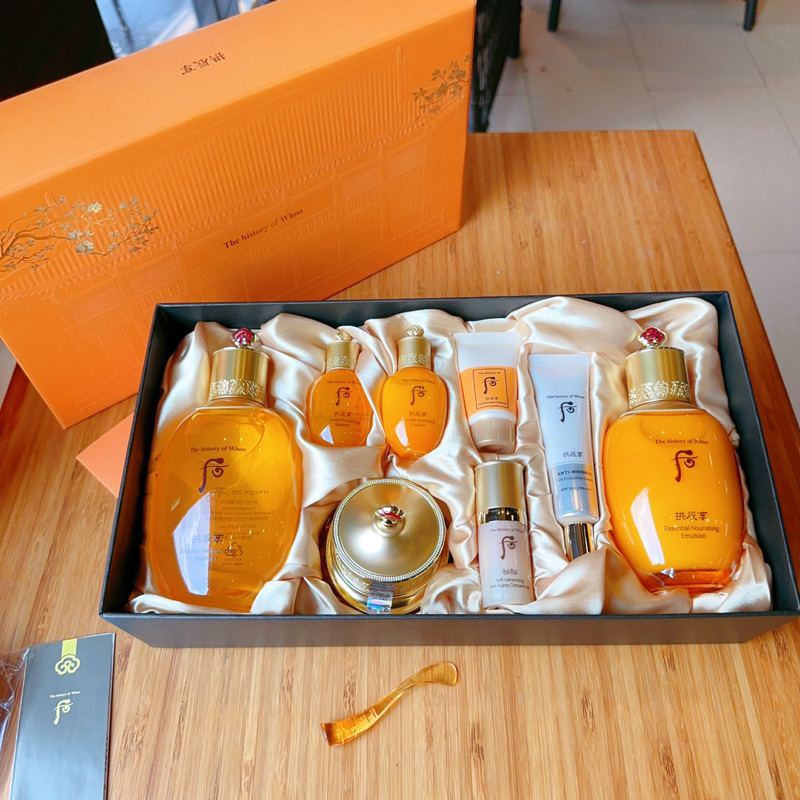 Set dưỡng da Whoo vàng đông y cao cấp - Hàng chính hãng công ty LGVina có tem