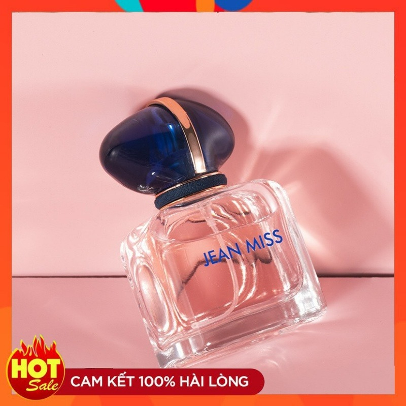 Nước Hoa Nữ Jean Miss True Love 50ml Thơm Lâu Ngọt Ngào Nhẹ Nhàng NẮP THOI
