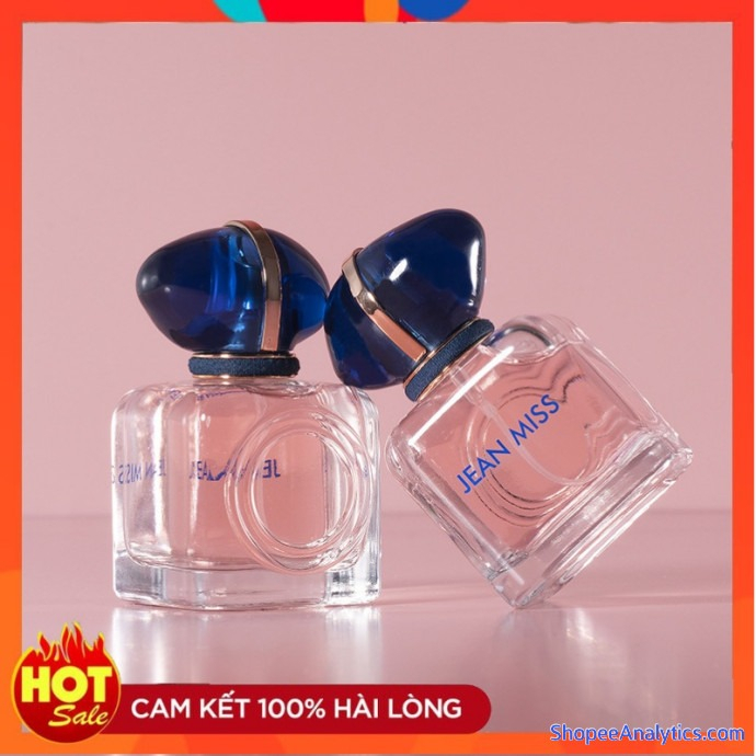 Nước Hoa Nữ Jean Miss True Love 50ml Thơm Lâu Ngọt Ngào Nhẹ Nhàng NẮP THOI