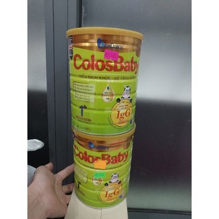 Sữa bột colosbaby gold 1+, 2+ 800g