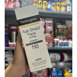 Kem chống nắng chống lão hóa neutrogena age shield face lotion spf 110 và spf 70