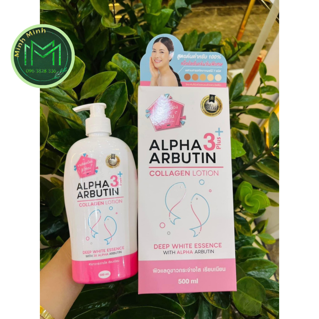 Sữa Dưỡng Thể Alpha Arbutin Lotion Thái Lan 500ml