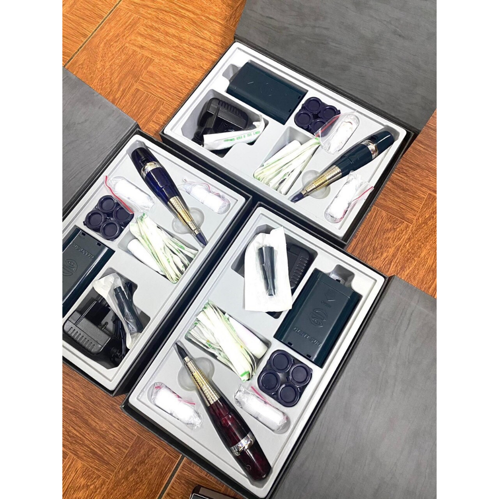 MÁY GIANSUN 9430 VÀ MÁY GIANSUN 8650 TEM 7 MÀU CHÍNH HÃNG Máy chạy siêu êm đi được môi mày mí