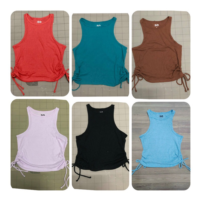 (Size S-XL) Áo mặc kèm áo bra xuất dư, SO