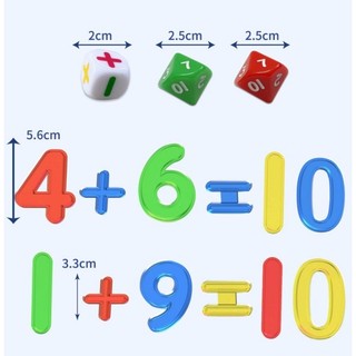 Bộ Học Liệu Toán Paico KinderGarten Math