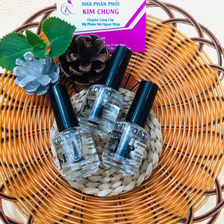 Sơn Bóng Mau Khô Top Coat P&P 17ml (Tự khô)