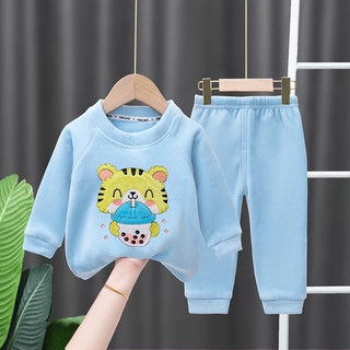 Bộ quần áo nhung hàng quảng châu, có túi thêu nổi hình HỔ mêm min ấm áp cho mẹ và bé từ 31-60kg