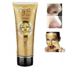 Tuýp mặt nạ lột dát vàng glutathione 220ml