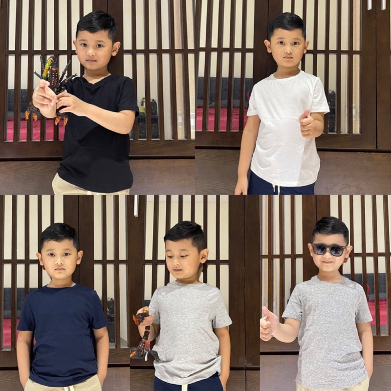 Áo thun phông bé trai xuất dư cộc tay size đại 21-57kg Dragon Kids