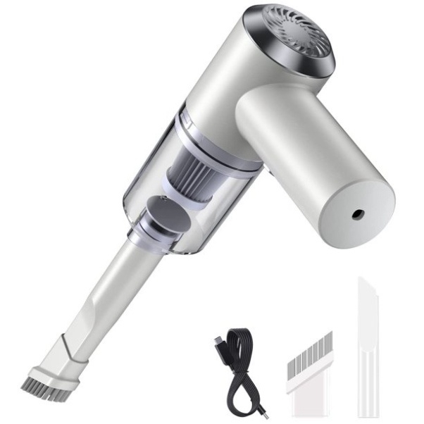 Máy Hút Bụi Cầm Tay Mini Không Dây Siêu Tiện Lợi - Hút Bụi Xe ô Tô. Giường Nệm Lông Chó Mèo | BigBuy360 - bigbuy360.vn