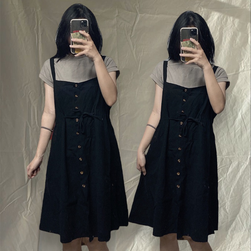 Yếm si Nhật Đũi dày