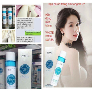 Kem chống nắng White body 150ml