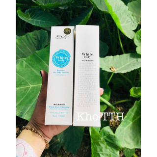Kem chống nắng White body 150ml