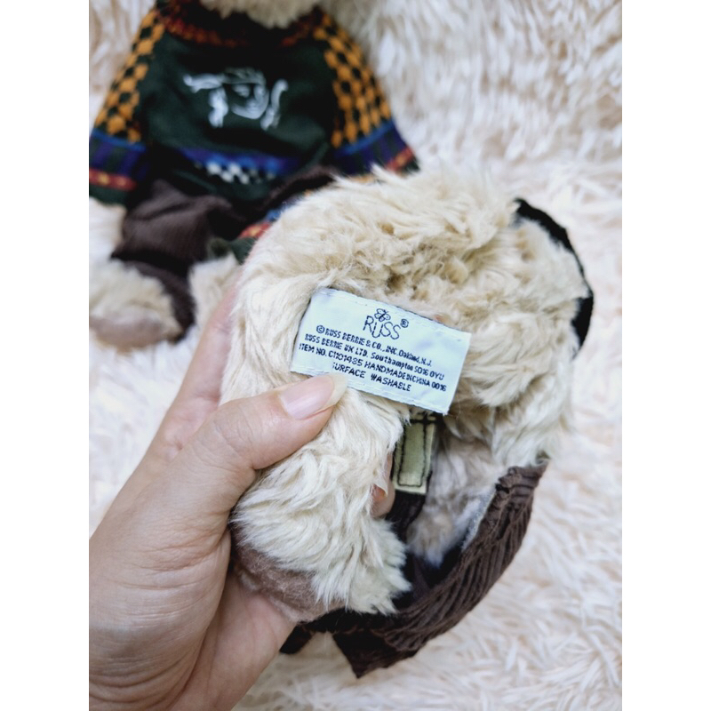 Gấu bông Teddy Mỹ chính hãng RUSS