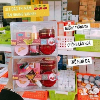 ⭐ chuẩn thái lan ⭐ kem trị tàn nhang và nám trắng da thái lan - sét nám đỏ