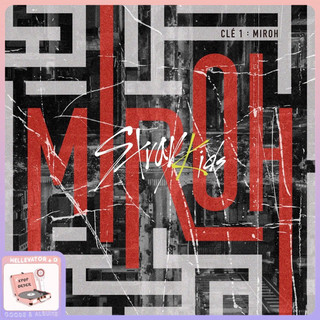 ALBUM MIROH - NHÓM NHẠC STRAY KIDS (NGUYÊN SEAL)