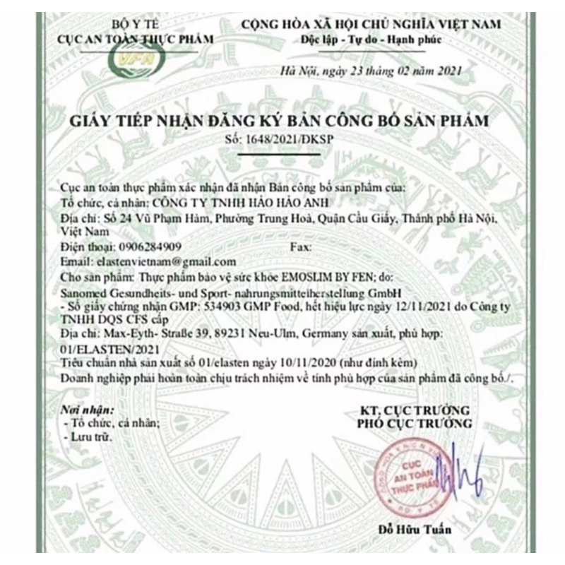 SỮA GIẢM CÂN TÁCH BÉO EMO MILK