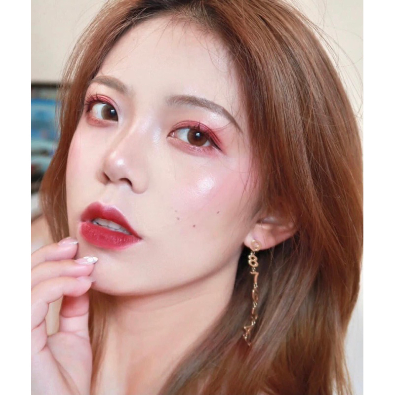 Son Kem Siêu Hot Bobbi Brown Size Mini Màu Rubi Cực Sang Chảnh