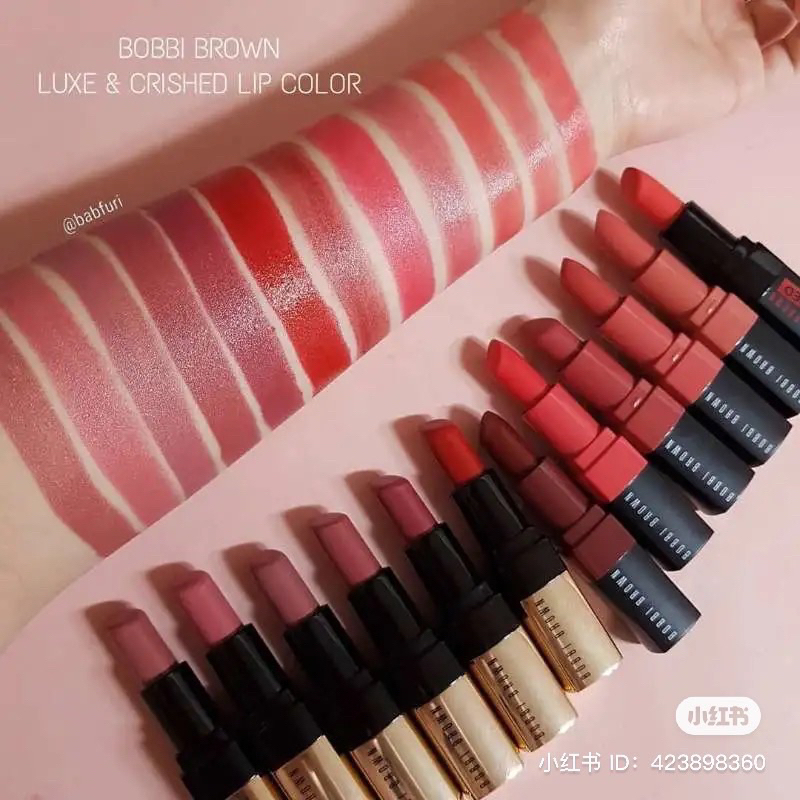 Son Kem Siêu Hot Bobbi Brown Size Mini Màu Rubi Cực Sang Chảnh
