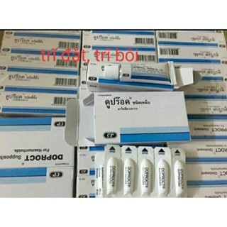  Viên đặt Trĩ Doproct Thái Lan hộp 10v 