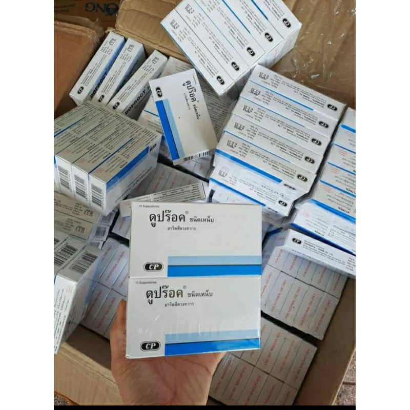 Viên đặt Trĩ Doproct Thái Lan hộp 10v