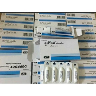 Viên đặt Trĩ Doproct Thái Lan hộp 10v