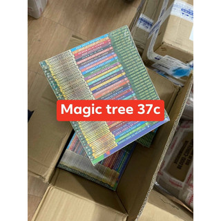 Magic Tree bộ 38 cuốn, có file nghe