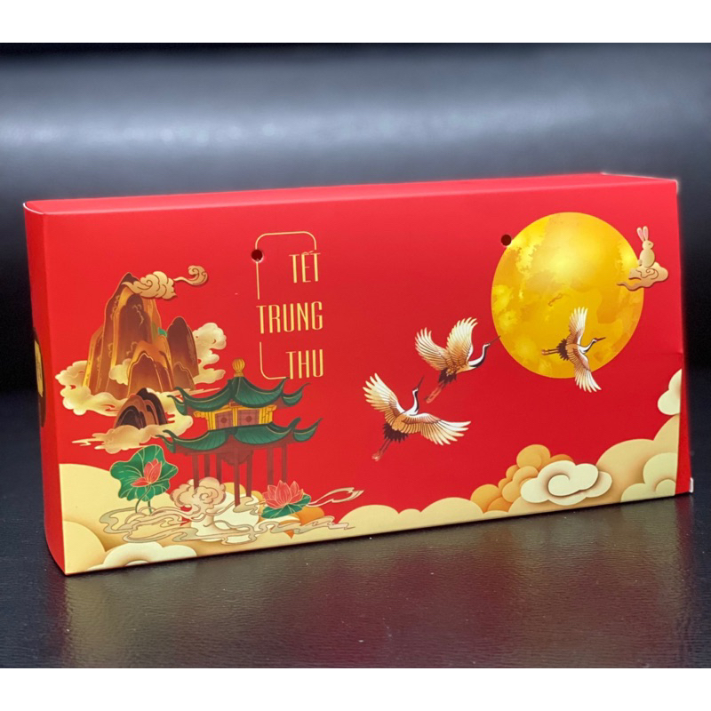 set 50 hộp 2 Bánh Trung Thu đỏ hạc