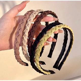 Băng đô cài tóc thắt rết size bé