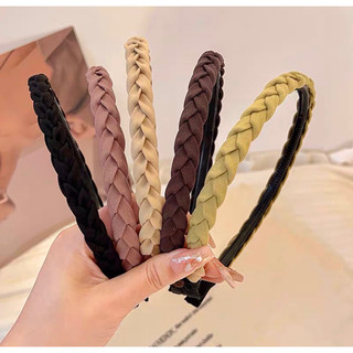 Băng đô cài tóc thắt rết size bé