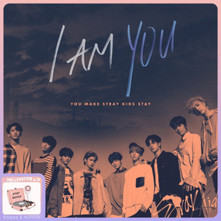 ALBUM I AM YOU - NHÓM NHẠC STRAY KIDS (NGUYÊN SEAL)