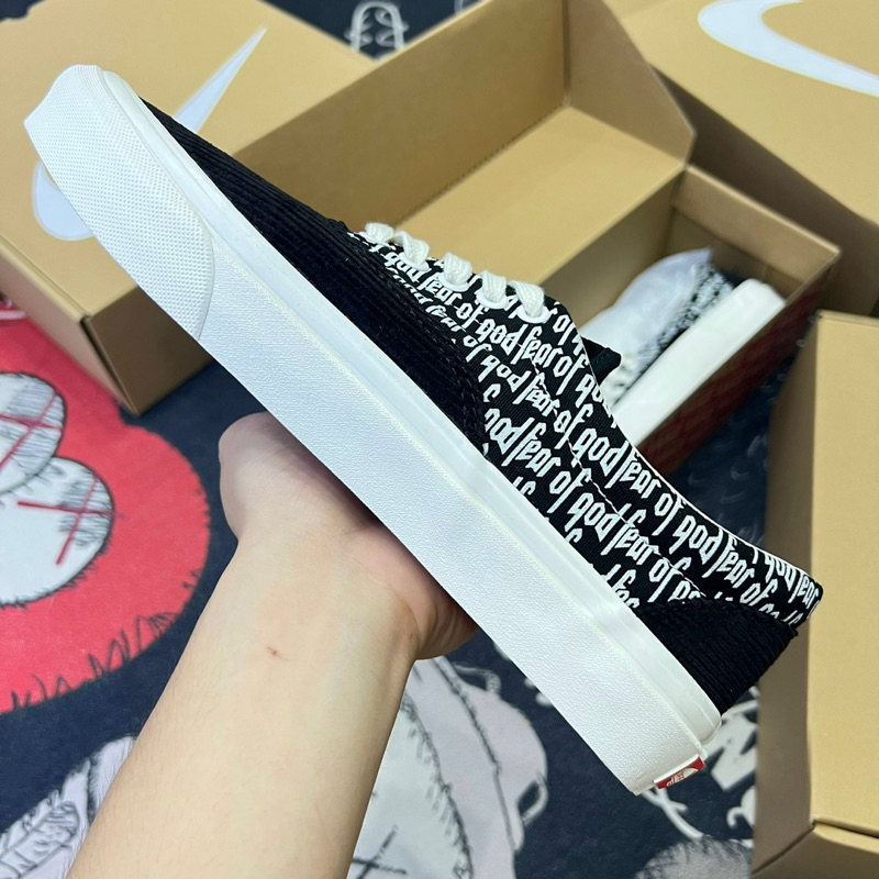 Giày vải VansFear of God cao cấp