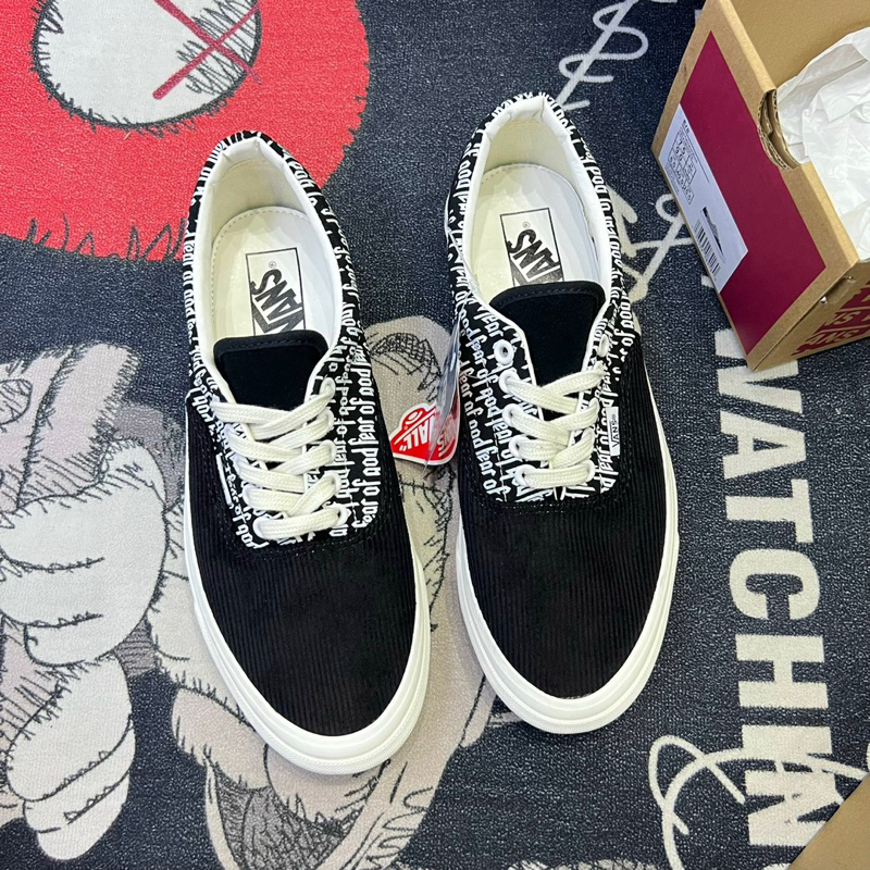 Giày vải VansFear of God cao cấp