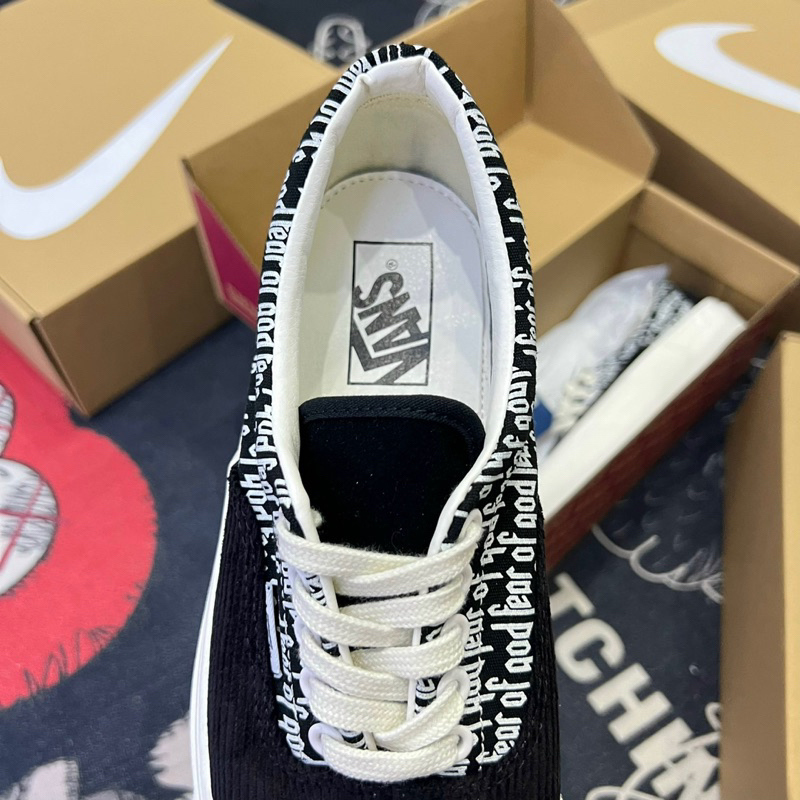 Giày vải VansFear of God cao cấp