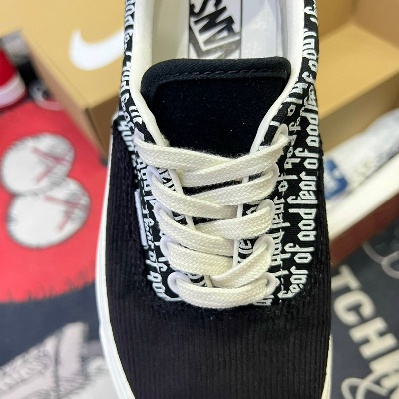Giày vải VansFear of God cao cấp