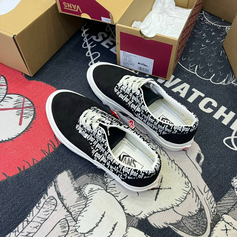 Giày vải VansFear of God cao cấp