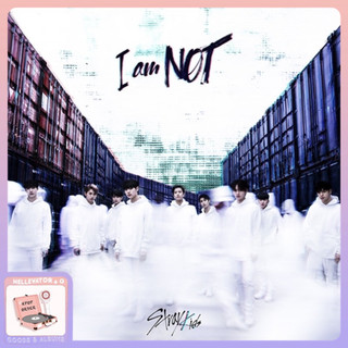Hình nhạc I am not nhóm Stray Kids - chính hãng nguyên seal