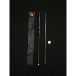 Cơ Bida Little Monster F1-(F4) Ngọn Full Carbon . Full Phụ Kiện.