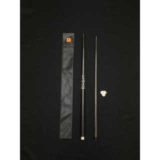 Cơ Bida Little Monster F1-(F4) Ngọn Full Carbon . Full Phụ Kiện.