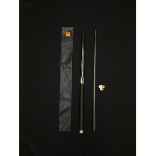 Cơ Bida Little Monster F1-(F4) Ngọn Full Carbon . Full Phụ Kiện.