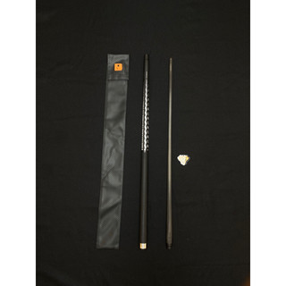 Cơ Bida Little Monster F1-(F4) Ngọn Full Carbon . Full Phụ Kiện.