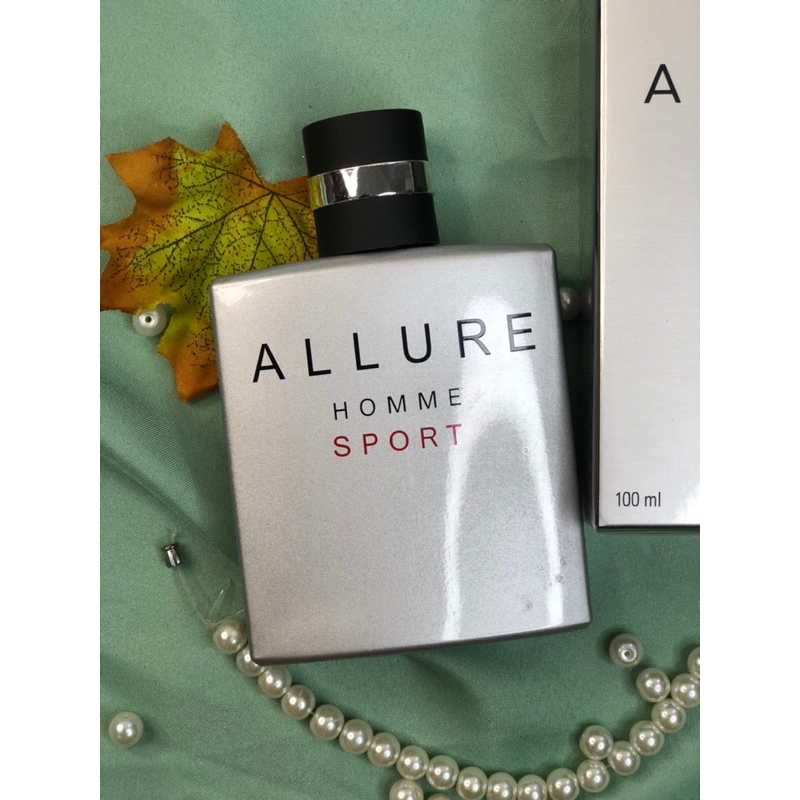 Nước hoa nam cao cấp  ALLU.RE HOM.ME S.POTS,dầu thơm lâu 100ml hương nam tính cuốn hút body V338